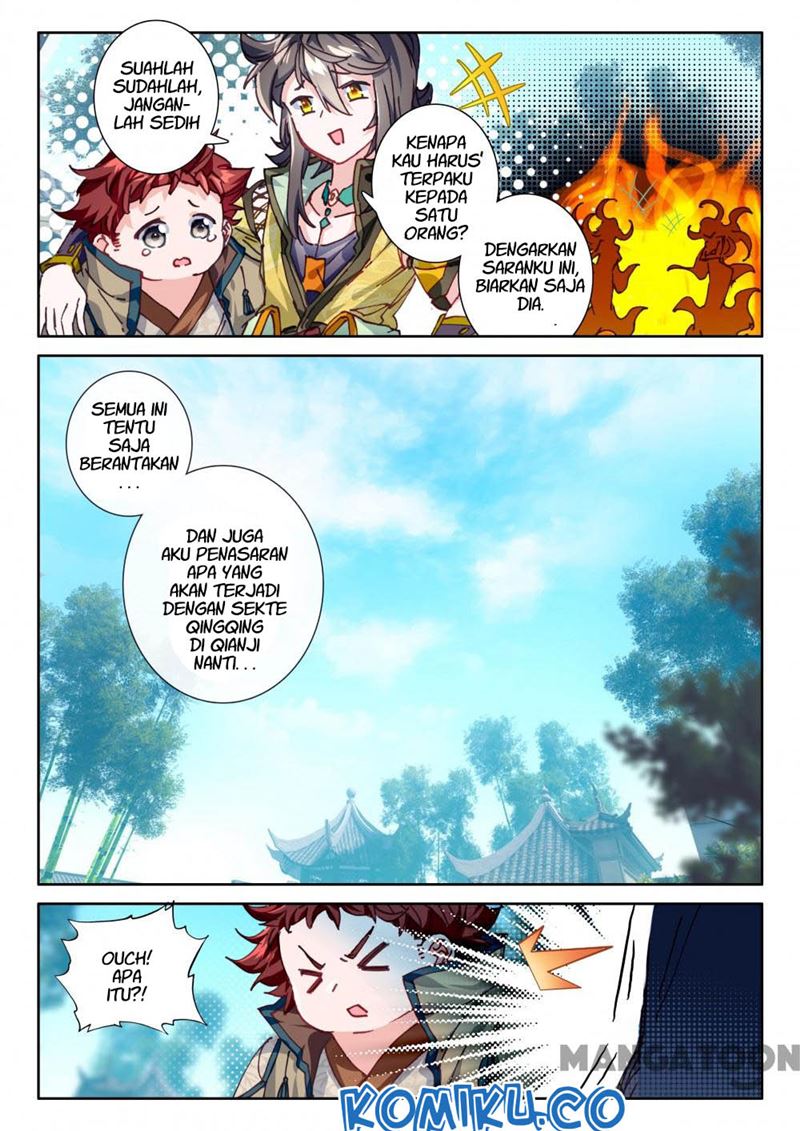 The Great Deity Chapter 52 Gambar 1